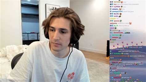 twitter xqc chat messages|More.